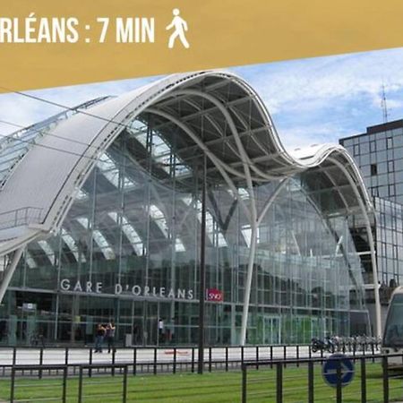 Somptueux Studio Hyper Centre Avec Wifi Apartment Орлеан Екстериор снимка